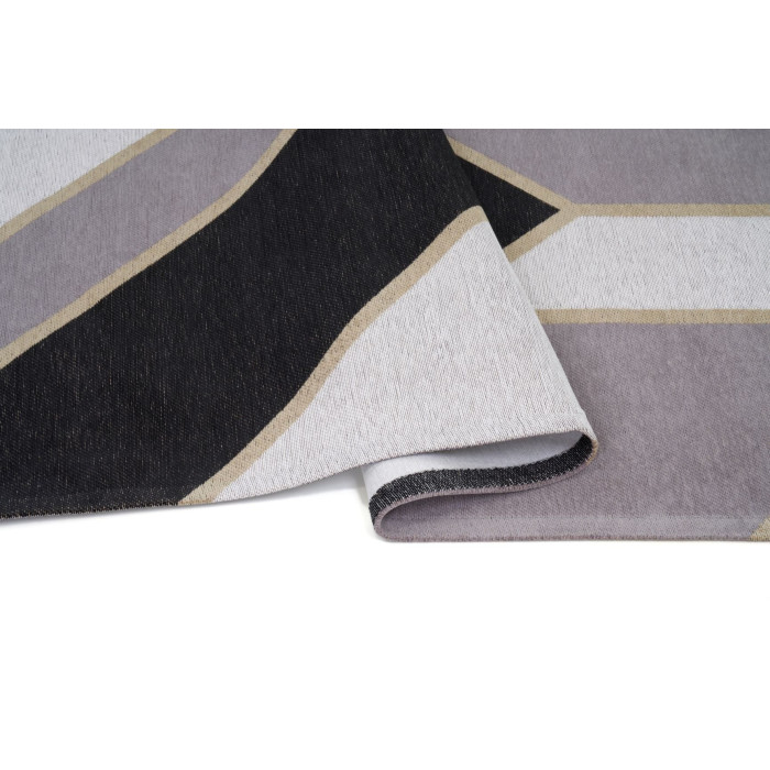 Alfombra GATSBY BLACK (Art Deco Collection)